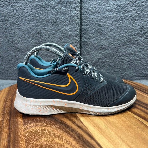 Nike Other - Nike Star Runner 3.0 Engineered for Speed Kids Athletic Running Shoes NO INSOLES
